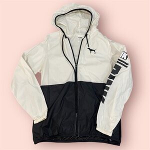 PINK Windbreaker